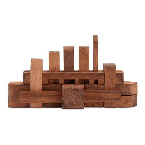 Schiff 3d holzpuzzle - gr.,
