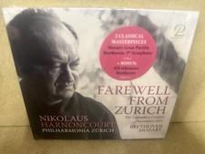 Nikolaus Harnoncourt Farewell