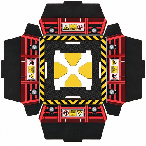 Dickie toys mega - crane, kran