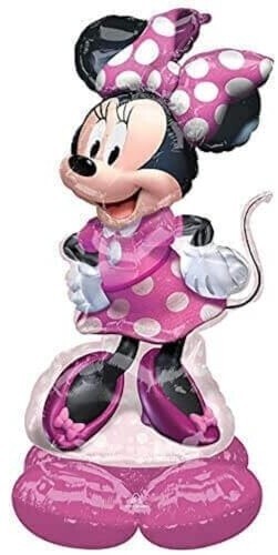 Minnie maus folienballon - minnie,