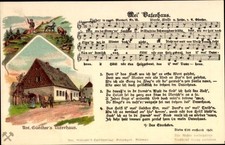 Künstler Lied Ak Günther, Anton, Gottesgab, Mei Vaterhaus, Mundart... - 4830462