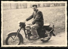 Fotografie Motorrad Jawa