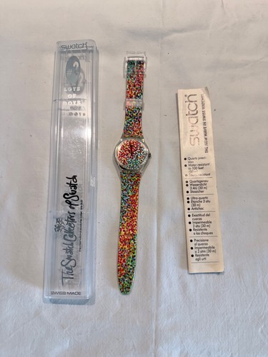 Swatch mendini lots dots - mendini,