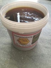 1,5 kg Honig, direkt vom Imker - Kastanienhonig aus der Pfalz eigene Imkerei