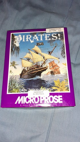 Commodore 128 pirates - commodore, c