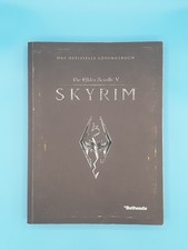 The Elder Scrolls V Skyrim - Das Offizielle Lösungsbuch - Deutsch - mit Karte