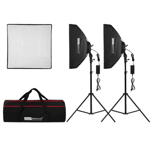 Led daylight set 60x60cm - 2x,