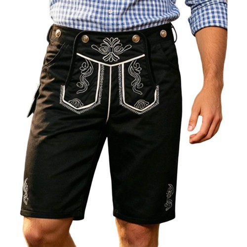 Lederhose herren trachtenhose - lederhose,