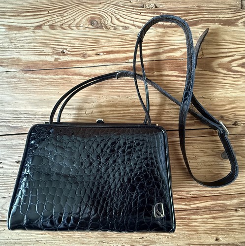 Vinted kroko handtasche - kroko,