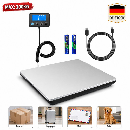 Paketwaage 200 postwaage - 200, kg