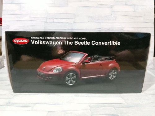 Kyosho volkswagen käfer - kyosho, 1/18