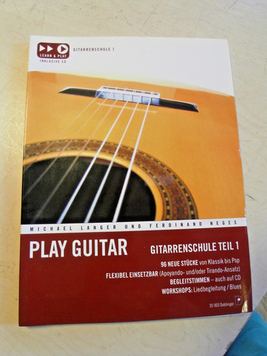Alte noten play guitar - play, michael