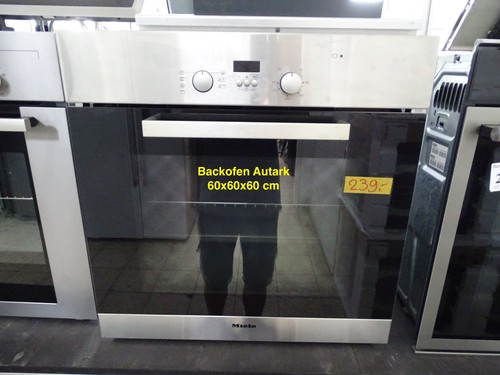 Backofen miele autark - backofen,