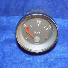 Tankanzeige Tankuhr 6 Volt NSU Prinz 4 1000 Chrom VDO 301.653/12/3 34/14 6.68