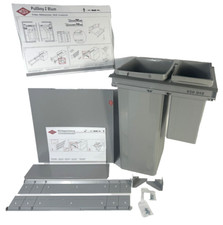 Wesco Pullboy Soft 45SW 450er ET für Blum Tandem Plus 43L Einbau Mülleimer NEU