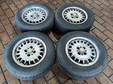 Original BMW 3er E30 4x Alufelgen Satz Felgen 1125688 6Jx14H2 ET35