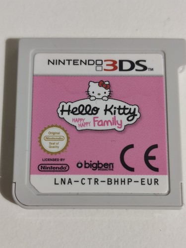 Nintendo 3ds spiel hello kitty - nintendo,