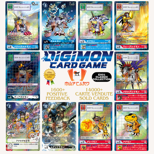Digimon ex01 classic - digimon,