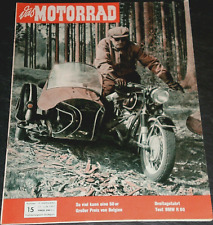 Das Motorrad 15/57 Test BMW R