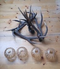 Geweihlampe Hirschgeweih Kronleuchter Landhaus Jäger Hängeleuchte Hängelampe
