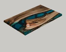 Tiefgrüner Akazienholz Epoxid