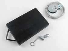 Seil Rolle + Drahtseil + Gegengewicht Ca. 5 KG