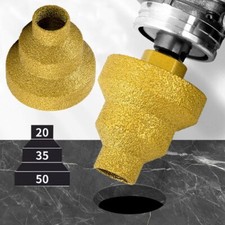 20-35-50mm Step Drill Bit