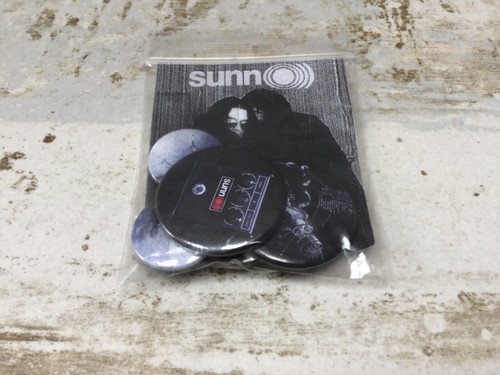 Sunn official 5 x pin - sunn,
