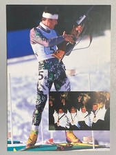 Sven fischer autogramm - sven,