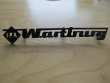 Schriftzug IFA Wartburg für