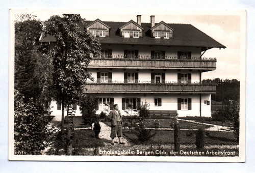 Echtfoto erholungsheim - ak,