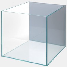 Superfish Scaper Qube 25 Glasbecken Aquarium Becken Weißglas 25L