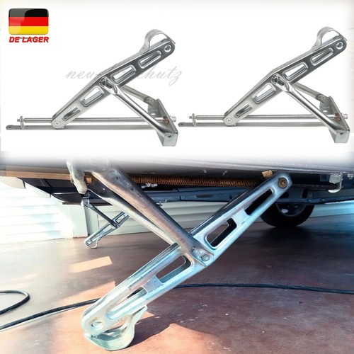 Wohnwagenstütze - 2x,