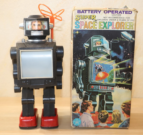 Horikawa roboter super space - roboter,