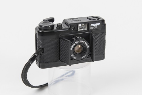Revue 35cc mit blitz - 35cc,
