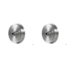 2x ATE BREMSTROMMELN 230mm HINTEN passend für PORSCHE 924