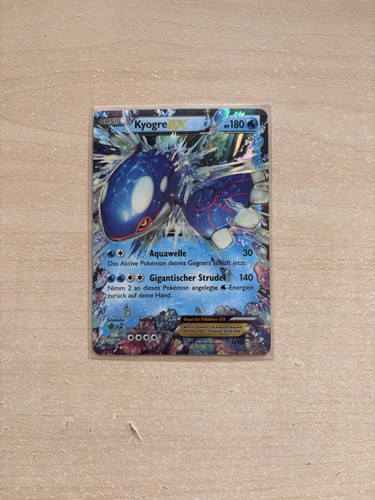 Pokemon tcg kyogre - ex, 54/160