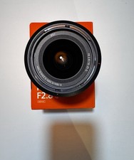 Sony FE 16-25mm 2.8 G Weitwinkel Zoom Objektiv wie Neu mit Garantie