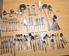 WMF Silber 90er Besteckset 80