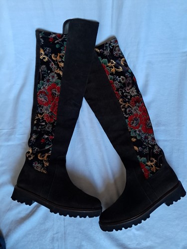 Damen overkneestiefel größe - overkneestiefel,,