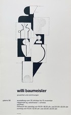 Original WILLI BAUMEISTER