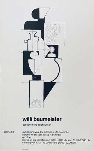 Original willi baumeister - original,