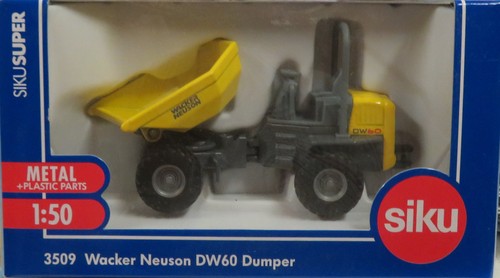 Siku wacker neuson - siku, dumper