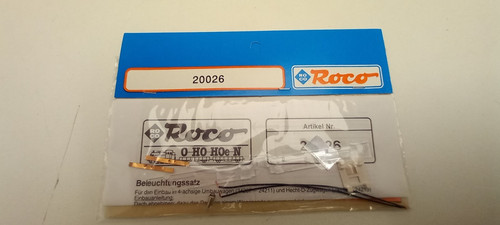 Roco 20026 beleuchtungssatz - roco,