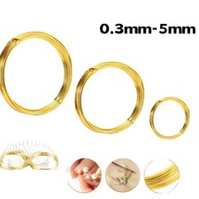 Messingdraht Weich Blank Ohne