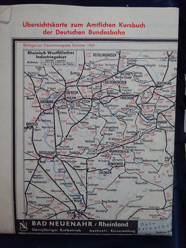 übersichtskarte zum amtlichen - Übersichtskarte,