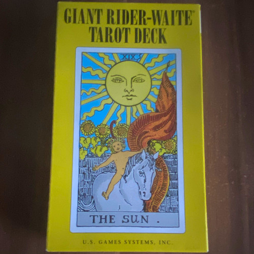 Giant rider waite tarot - giant,