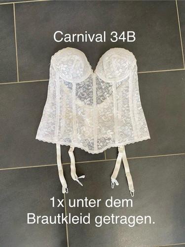 Weißes mieder 34 b - weißes, von
