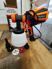 Elektro-Farbsprühpistole (Modell P558A) inkl. Zubehör – Top Zustand!