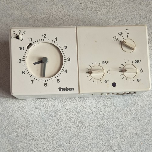 Theben 322 wand - 322, wand-raumthermostat